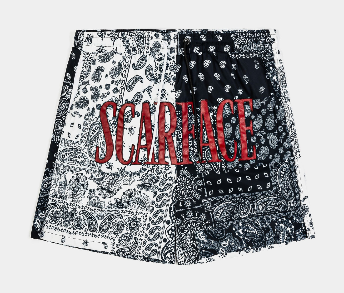 Scarface Split Hybrid Bandana Shorts
