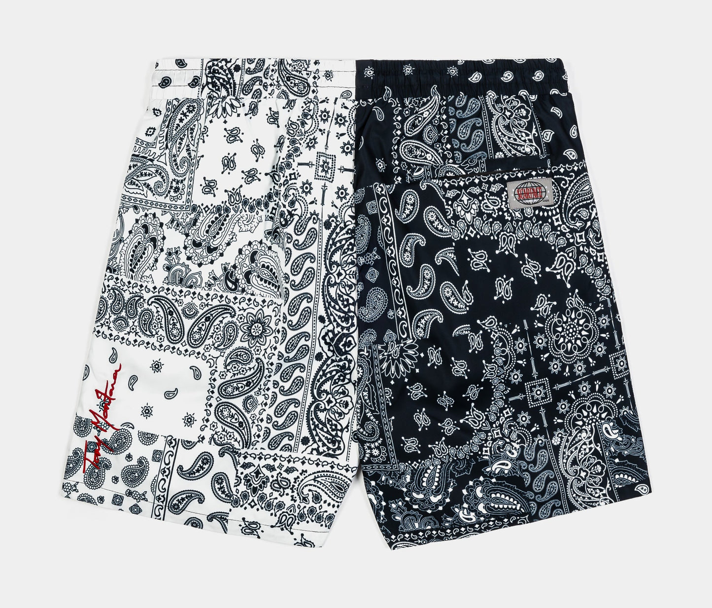 Scarface Split Hybrid Bandana Shorts