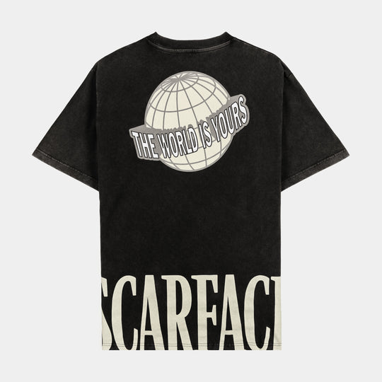 Scarface The World Is Yours T-Shirt | Classic Short Sleeve