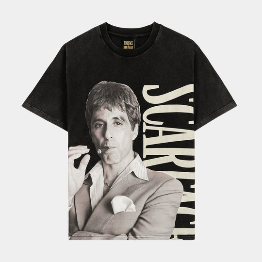 Scarface The World Is Yours T-Shirt | Classic Short Sleeve