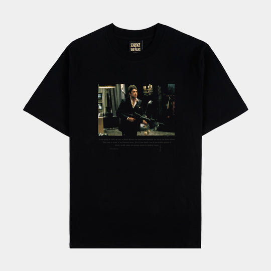 Scarface Classic Quote Short Sleeve T-shirt