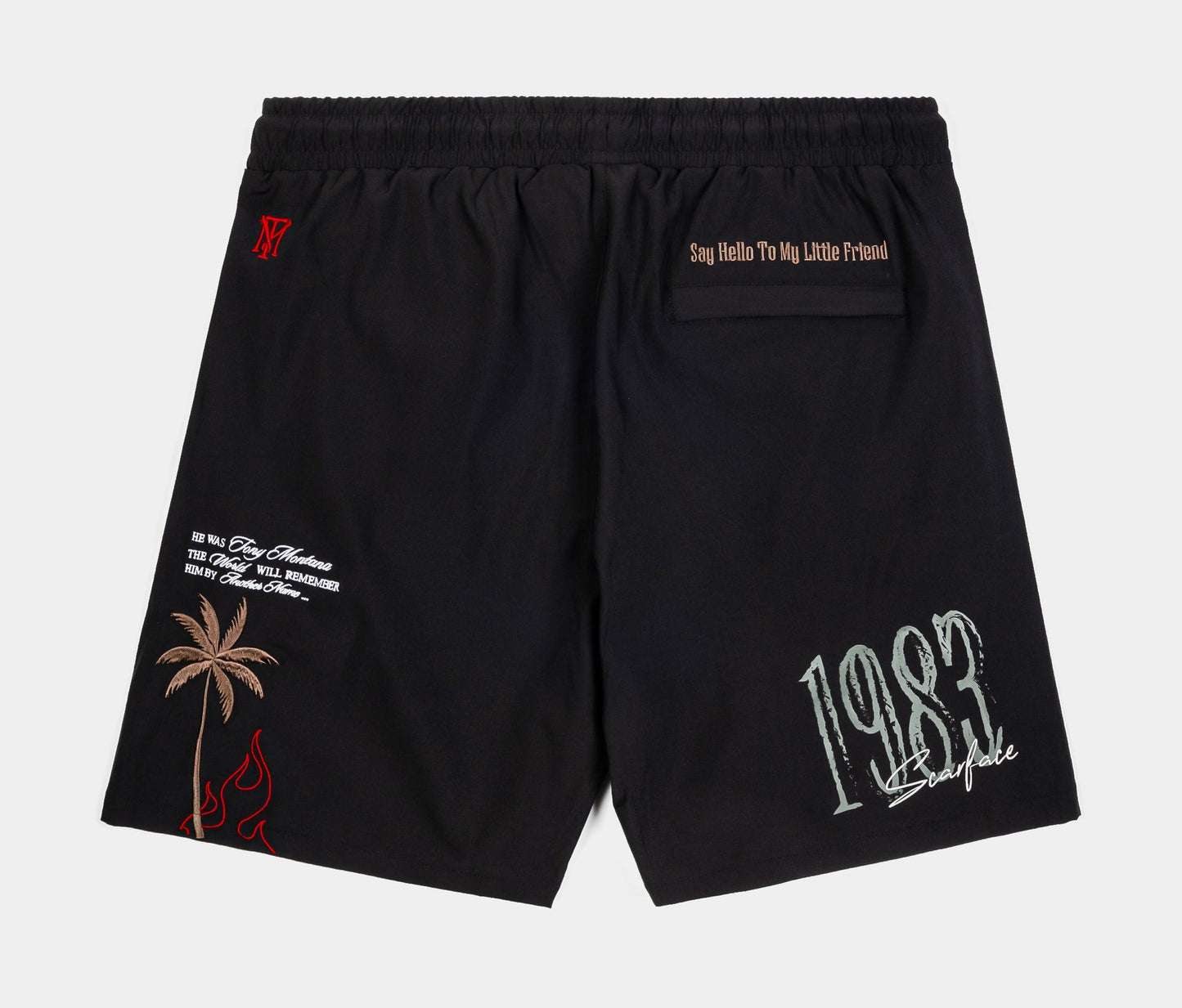Scarface 83 Hybrid Lifestyle Shorts