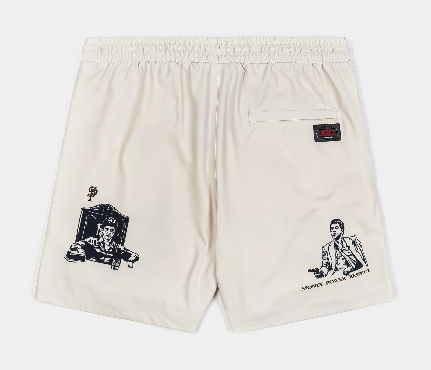 Scarface Icon Hybrid Mens Shorts