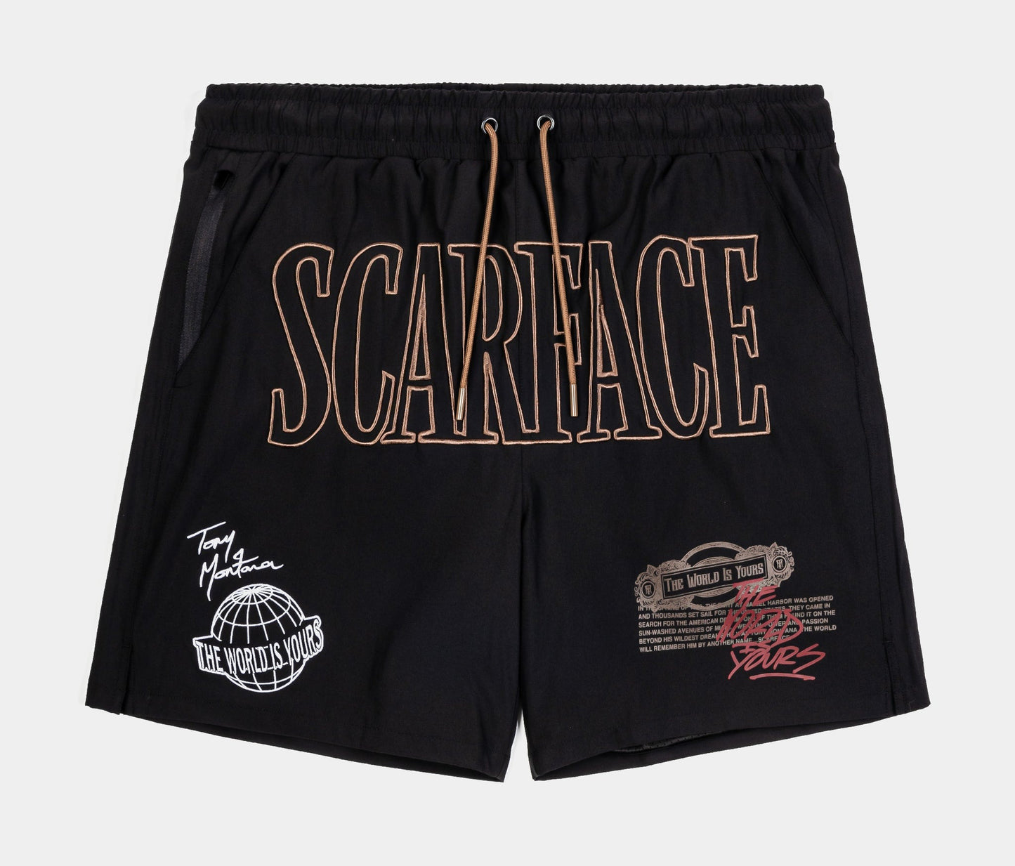 Scarface 83 Hybrid Lifestyle Shorts