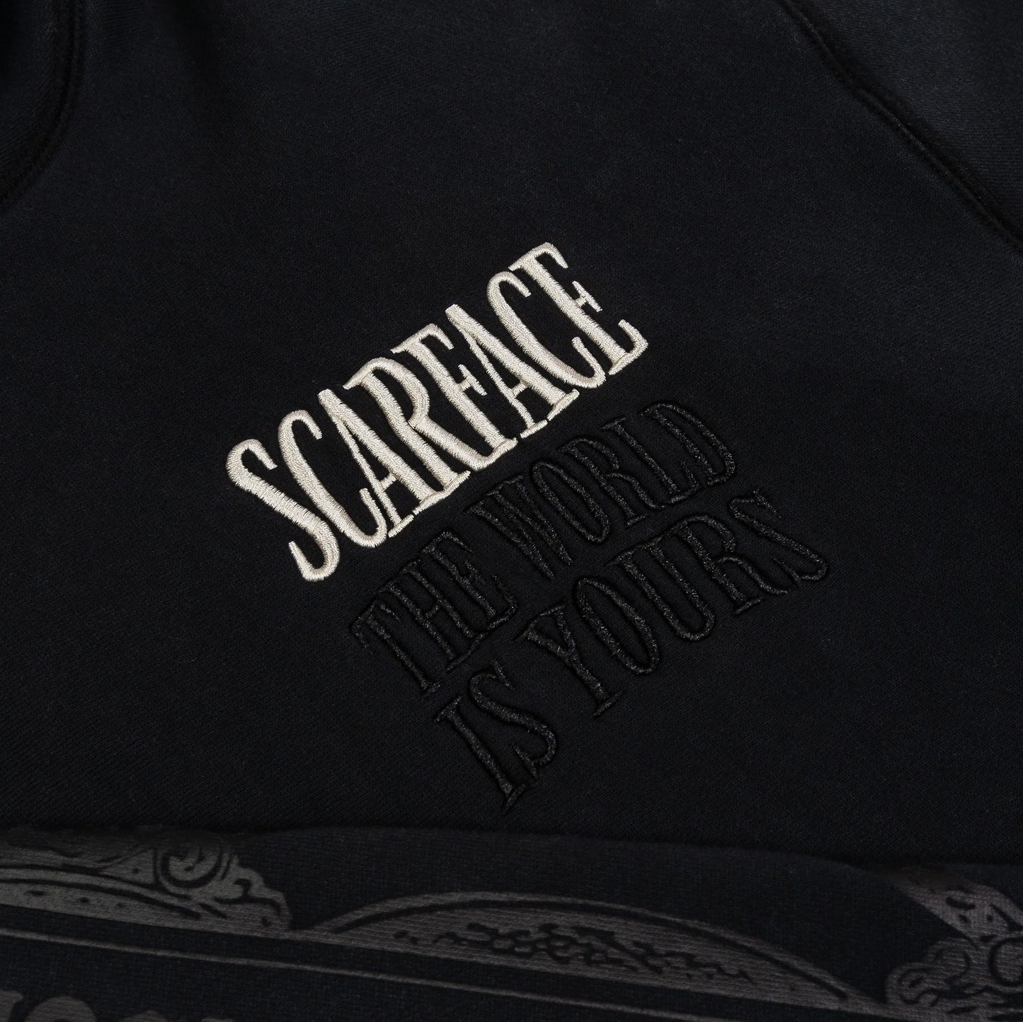 Scarface Hoodie – Tony Montana Al Pacino Pullover Sweatshirt