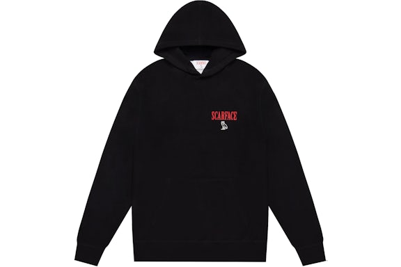 Scarface Pullover – Movie Graphic Hoodie for Streetwear Fans