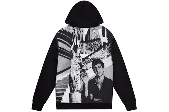 Scarface Pullover – Movie Graphic Hoodie for Streetwear Fans