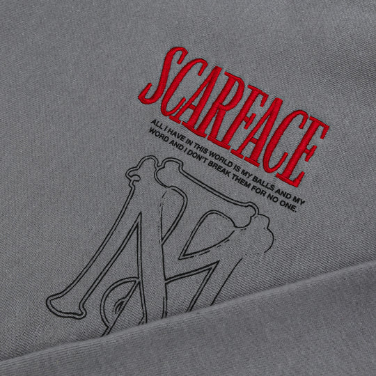 Scarface 1983 Pullover Sweatshirt – Retro Movie Graphic Hoodie