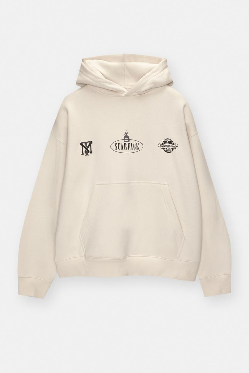 Vintage Scarface Hoodie – 1983 Film Al Pacino Streetwear