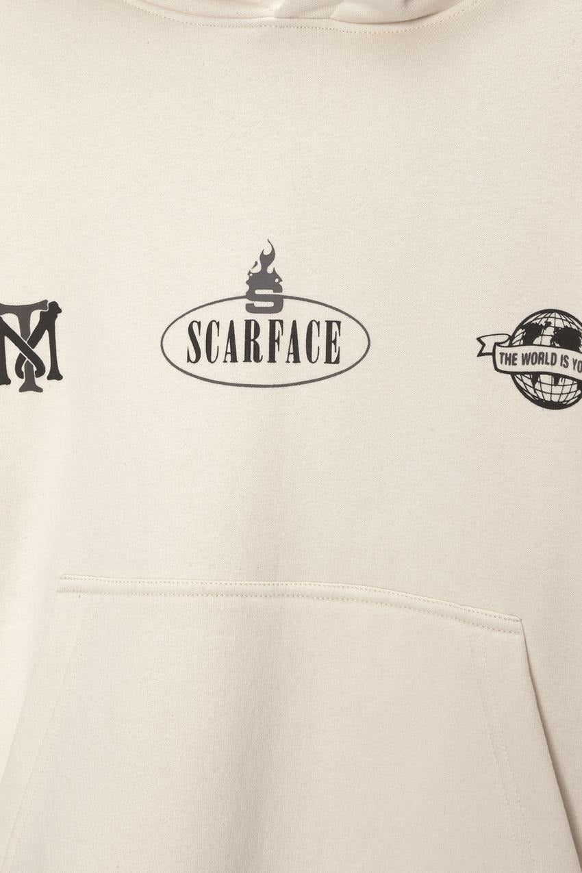 Vintage Scarface Hoodie – 1983 Film Al Pacino Streetwear