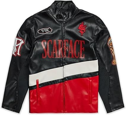 Tony Montana Scarface Leather Jacket