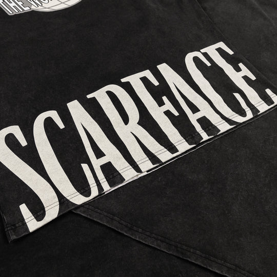 Scarface The World Is Yours T-Shirt | Classic Short Sleeve