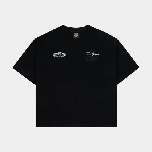 Scarface Paisley Logo Graphic Tee – Vintage Style Short Sleeve Shirt