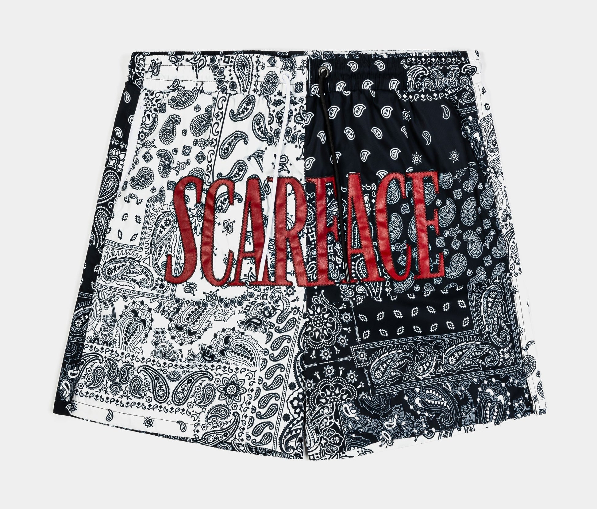 Scarface Split Hybrid Bandana Shorts