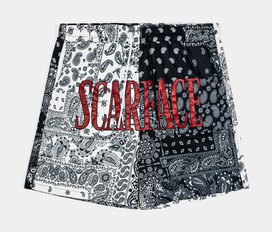 Scarface Split Hybrid Bandana Shorts