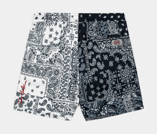 Scarface Split Hybrid Bandana Shorts