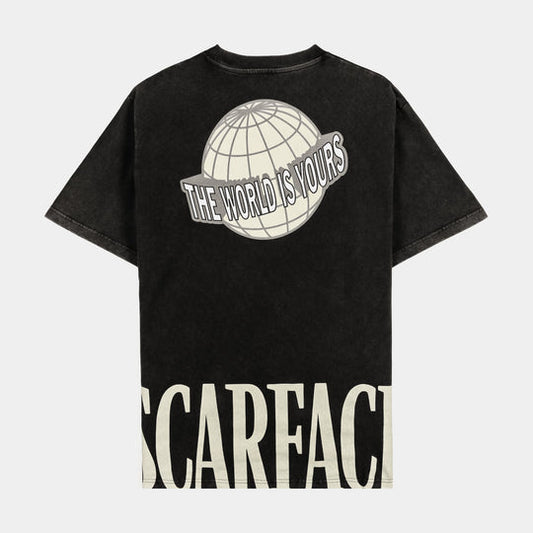 Scarface The World Is Yours T-Shirt | Classic Short Sleeve