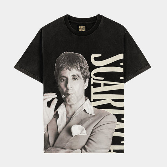 Scarface The World Is Yours T-Shirt | Classic Short Sleeve