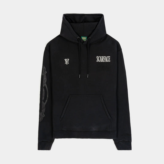 Scarface Hoodie – Tony Montana Al Pacino Pullover Sweatshirt