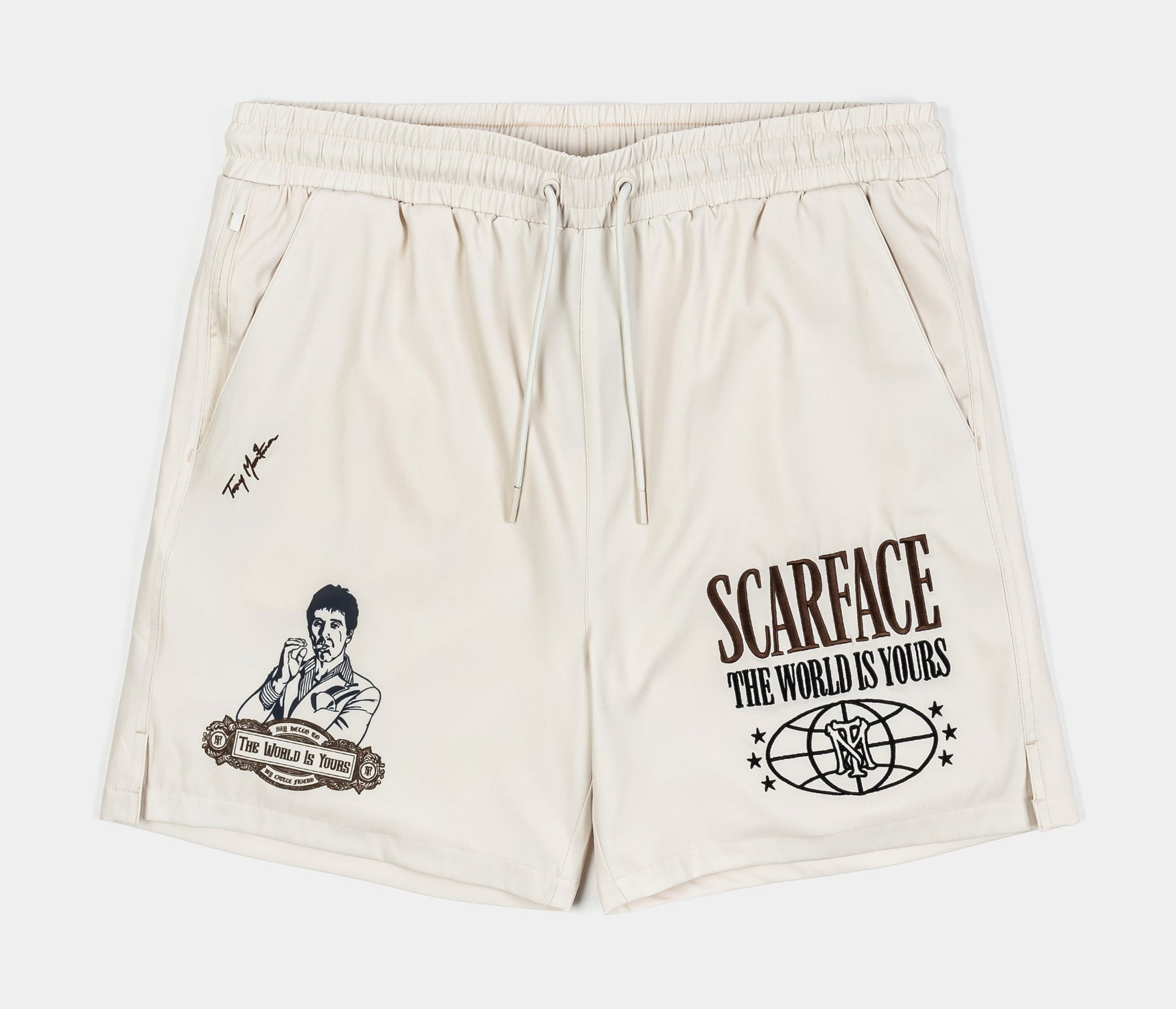 Scarface Icon Hybrid Mens Shorts