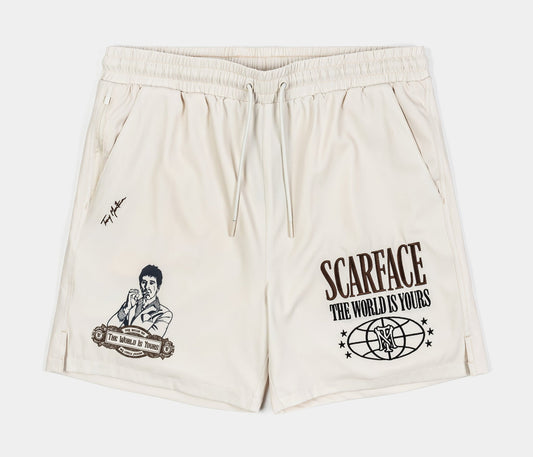Scarface Icon Hybrid Mens Shorts