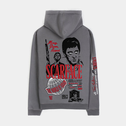 Scarface 1983 Pullover Sweatshirt – Retro Movie Graphic Hoodie