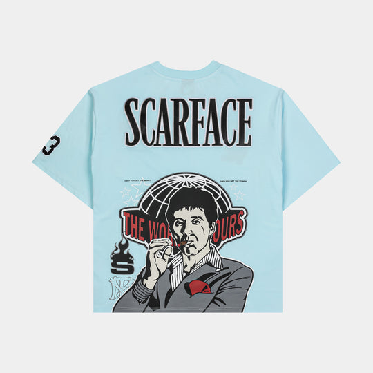 Scarface Respect Short Sleeve T-Shirt – Casual Streetwear Style