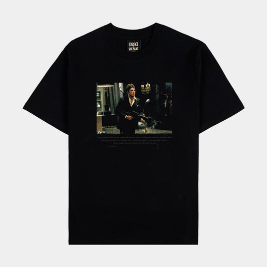 Scarface Classic Quote Short Sleeve T-shirt