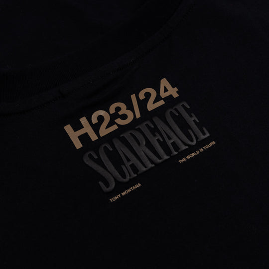 Scarface Classic Quote Short Sleeve T-shirt
