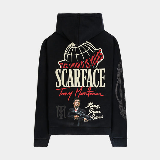 Scarface Hoodie – Tony Montana Al Pacino Pullover Sweatshirt