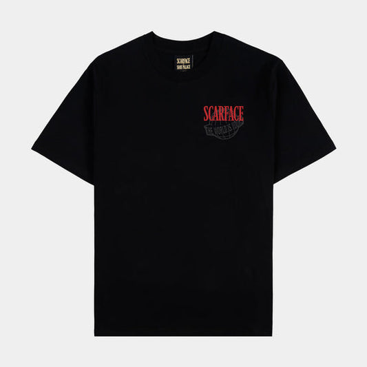 Scarface Final Scene Short Sleeve T-shirt