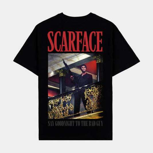 Scarface Final Scene Short Sleeve T-shirt