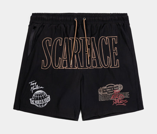 Scarface 83 Hybrid Lifestyle Shorts