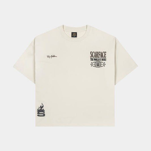 Scarface Vengeance Light Graphic Tee – Men’s Streetwear Top