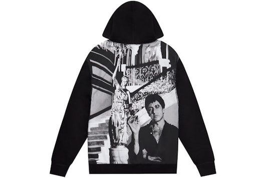 Scarface Pullover – Movie Graphic Hoodie for Streetwear Fans