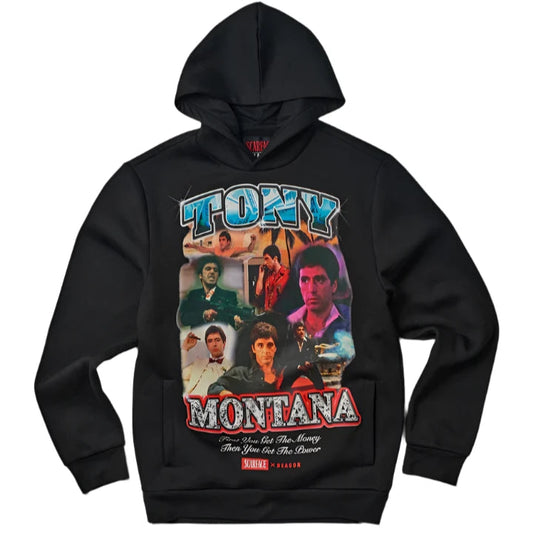 Tony Montana Pullover – Scarface Movie Fan Hoodie