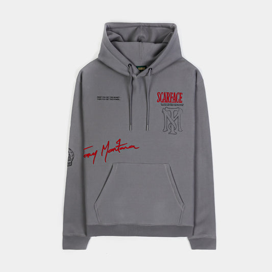 Scarface 1983 Pullover Sweatshirt – Retro Movie Graphic Hoodie