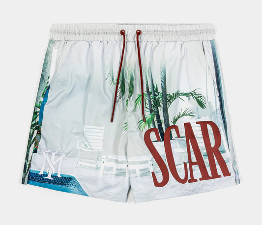 Scarface Pool Side Hybrid Shorts
