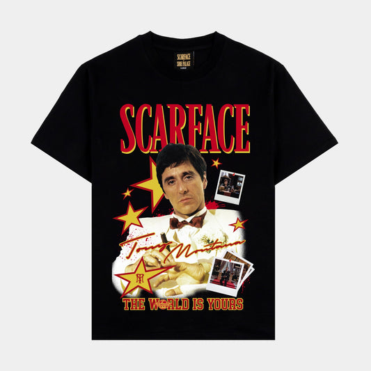Scarface Legendary Stars Short Sleeve T-shirt