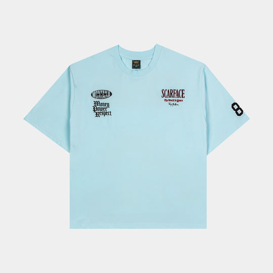 Scarface Respect Short Sleeve T-Shirt – Casual Streetwear Style