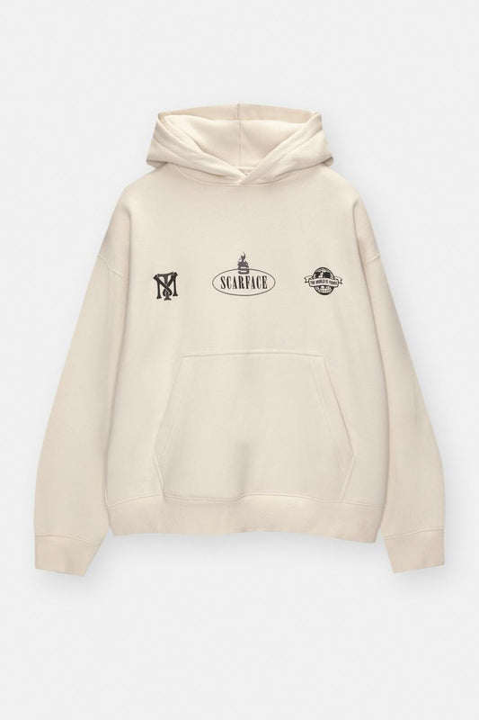 Vintage Scarface Hoodie – 1983 Film Al Pacino Streetwear
