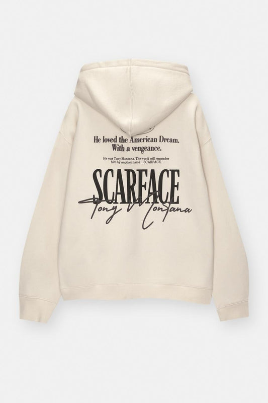 Vintage Scarface Hoodie – 1983 Film Al Pacino Streetwear