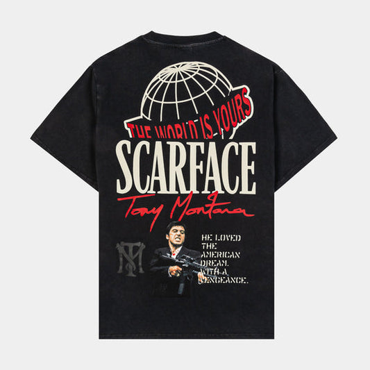 Scarface Twiy Classic Short Sleeve T-shirt